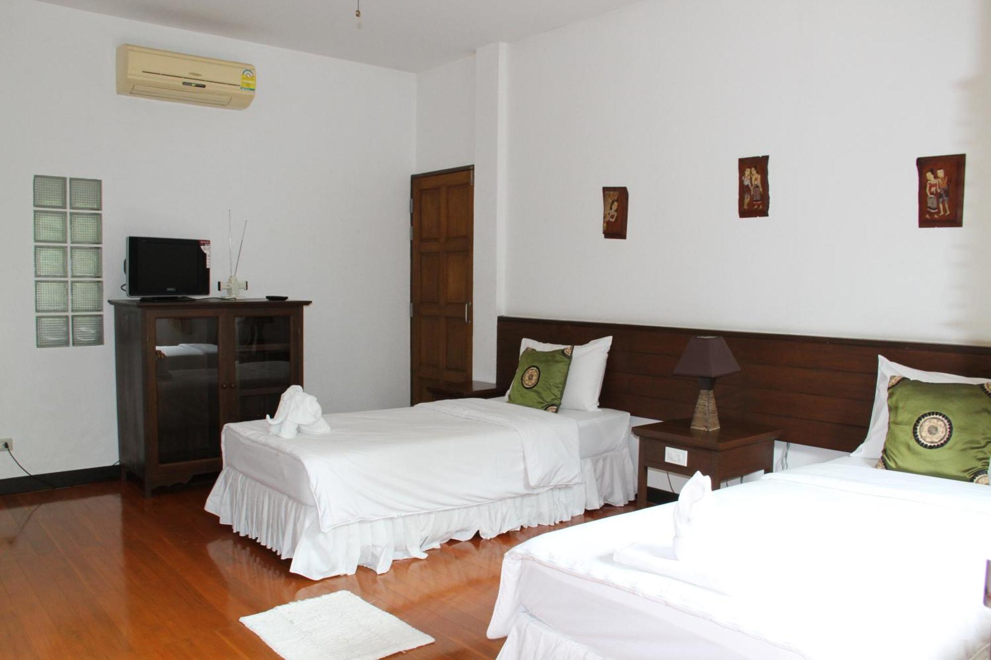 Tianna Garden Village Chiang Mai Exterior foto