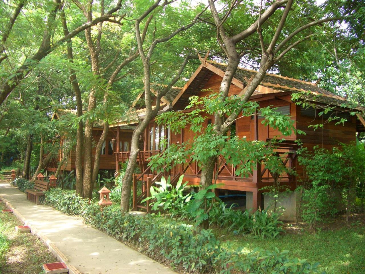 Tianna Garden Village Chiang Mai Exterior foto