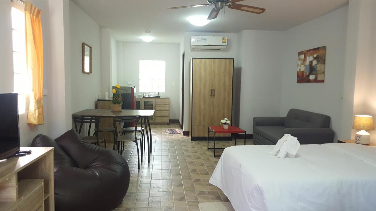 Tianna Garden Village Chiang Mai Exterior foto